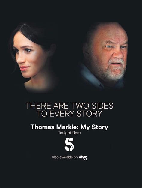 Thomas Markle: My Story .